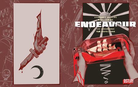 ENDEAVOUR #2 CVR B ELIZA IVANOVA VARIANT (MR)