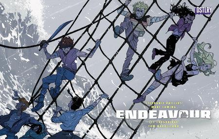 ENDEAVOUR #2 CVR D ROSSI GIFFORD 25 COPY VARIANT (MR)