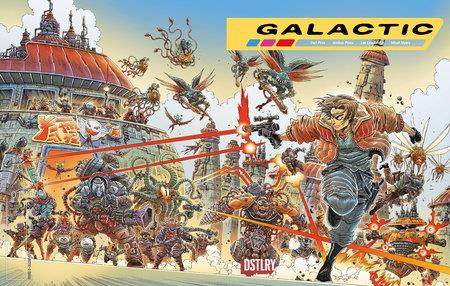 GALACTIC #1 CVR C JAMES STOKOE 10 COPY VARIANT (MR)