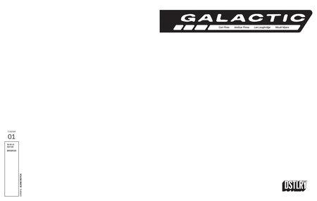 GALACTIC #1 CVR G BLANK SKETCH VARIANT (MR)