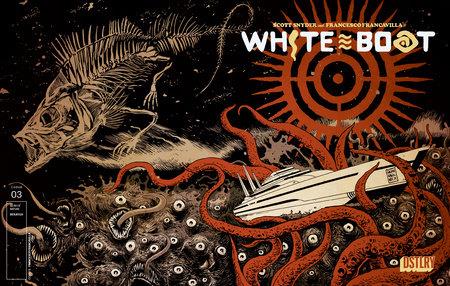 WHITE BOAT #3 CVR B FRANCESCO FRANCAVILLA VARIANT (MR)