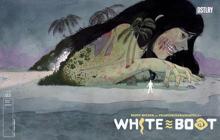 WHITE BOAT #3 CVR C PATRICK HORVATH 5 COPY VARIANT (MR)