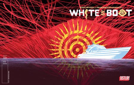 WHITE BOAT #3 CVR D WERTHER DELL'EDERA 10 COPY VARIANT (MR)