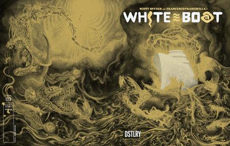 WHITE BOAT #3 CVR E 1:15 JEREMY BASTIAN VARIANT (MR)