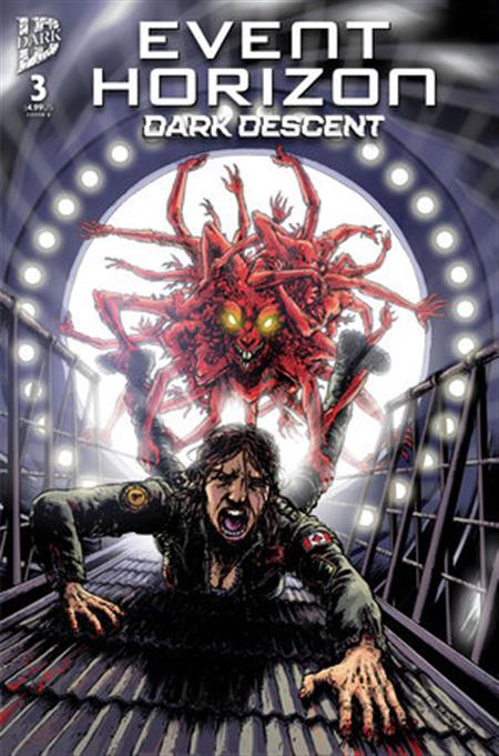 EVENT HORIZON DARK DESCENT #3 VARIANT B (BURNHAM) (MR)