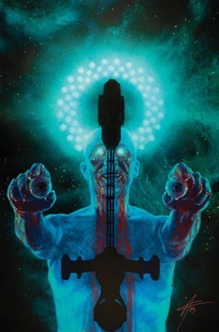 EVENT HORIZON DARK DESCENT #3 VARIANT RI (1:25) (BURNHAM FULL ART) (MR)