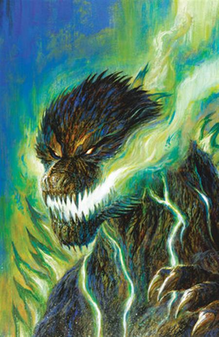 GODZILLA [KAI-SEI ERA] #5 VARIANT RI (1:25) (EGGLETON FULL ART)