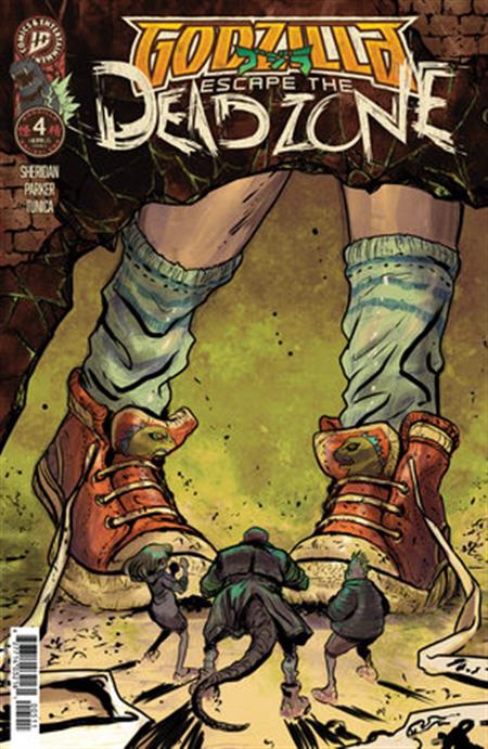 GODZILLA ESCAPE THE DEADZONE [KAI-SEI ERA] #4 COVER A (TUNICA) (MR)