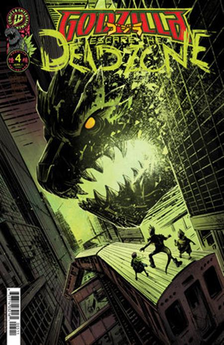 GODZILLA ESCAPE THE DEADZONE [KAI-SEI ERA] #4 VARIANT B (FULLERTON) (MR)