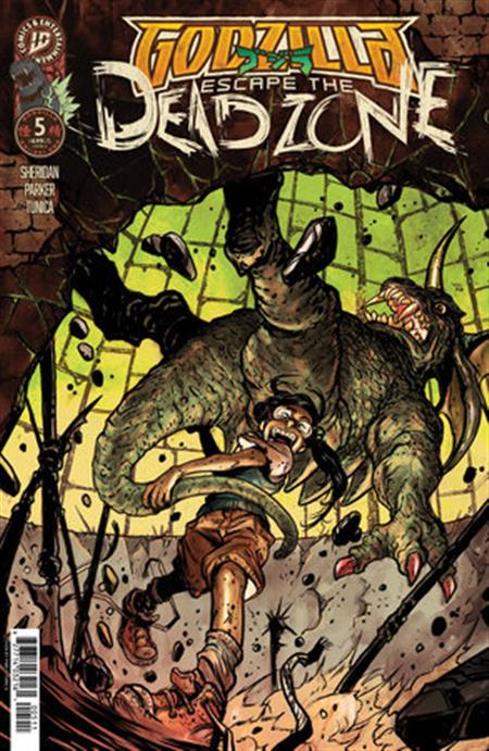 GODZILLA ESCAPE THE DEADZONE [KAI-SEI ERA] #5 COVER A (TUNICA) (MR)
