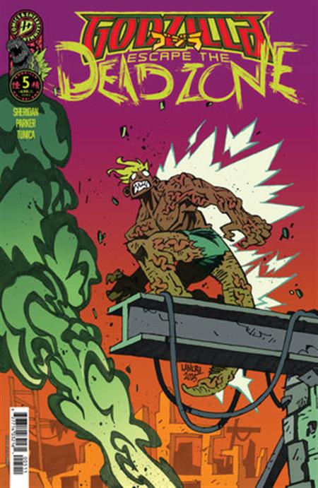 GODZILLA ESCAPE THE DEADZONE [KAI-SEI ERA] #5 VARIANT B (LANKRY) (MR)