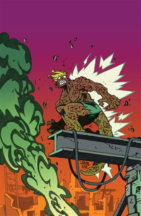 GODZILLA ESCAPE THE DEADZONE [KAI-SEI ERA] #5 VARIANT RI (1:25) (LANKRY FULL ART) (MR)