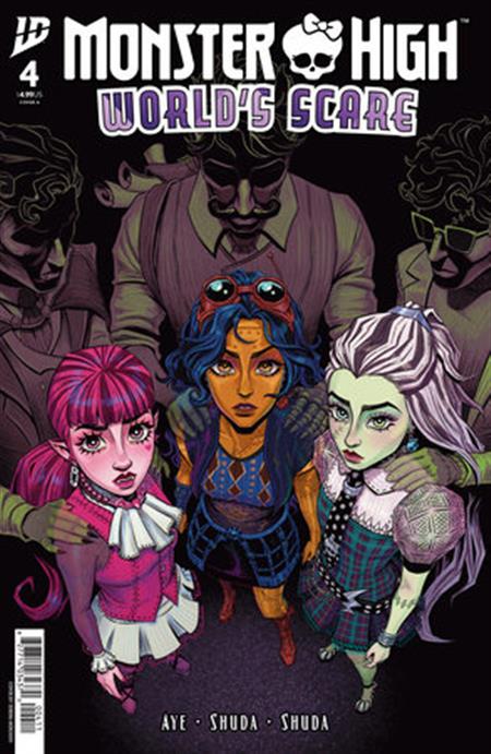 MONSTER HIGH WORLDS SCARE #4 COVER A (MERCADO)