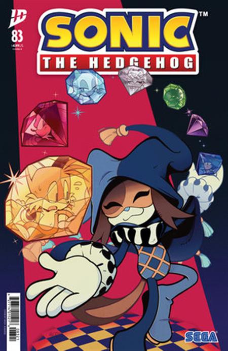 SONIC THE HEDGEHOG #83 VARIANT B (ALMADEL)