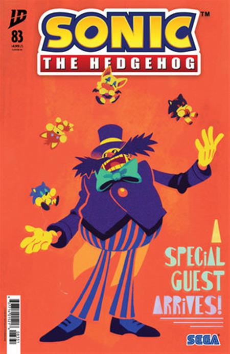 SONIC THE HEDGEHOG #83 VARIANT RI (1:15) (FOURDRAINE)