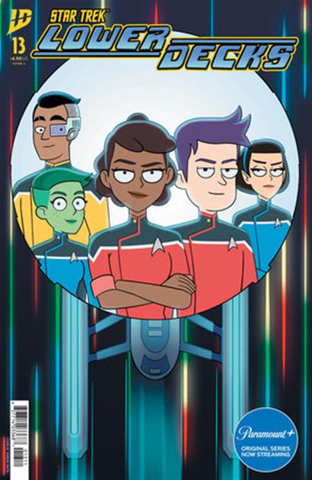 STAR TREK LOWER DECKS #13 COVER A (SMITH)