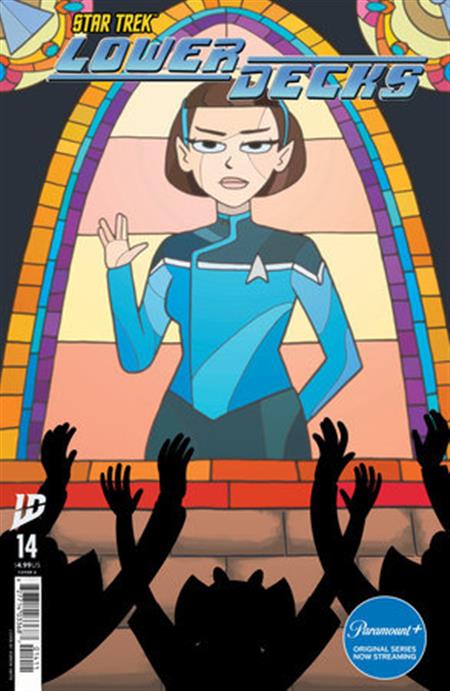 STAR TREK LOWER DECKS #14 COVER A (SMITH)