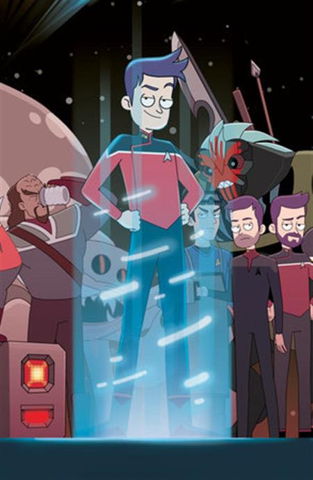 STAR TREK LOWER DECKS #14 VARIANT B (FENOGLIO CONNECTING VARIANT)