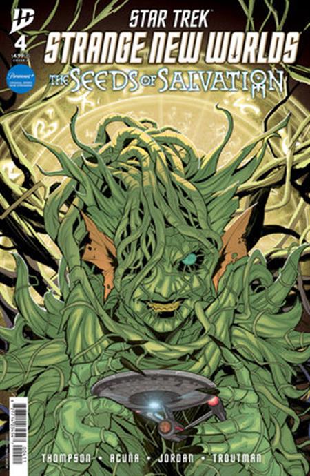 STAR TREK STRANGE NEW WORLDS THE SEEDS OF SALVATION #4 COVER A (MERCER)