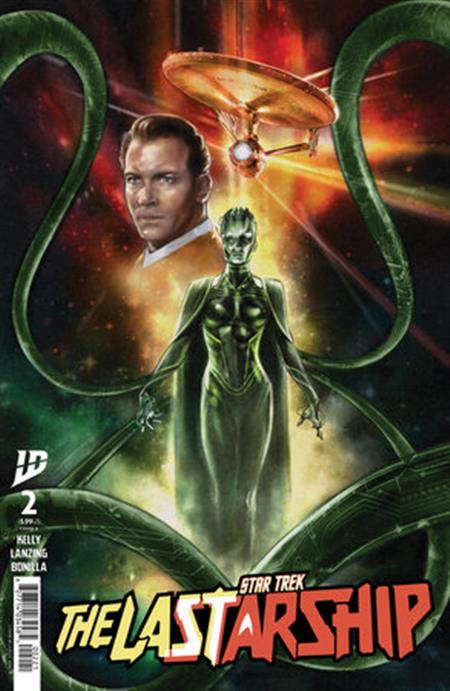 STAR TREK THE LAST STARSHIP #2 VARIANT B (JONES)