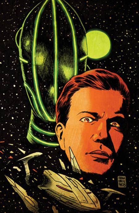 STAR TREK THE LAST STARSHIP #2 VARIANT RI (1:15) (FRANCAVILLA FULL ART)