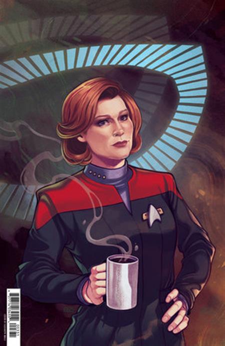 STAR TREK VOYAGER HOMECOMING #3 VARIANT RI (1:10) (BEALS FULL ART)