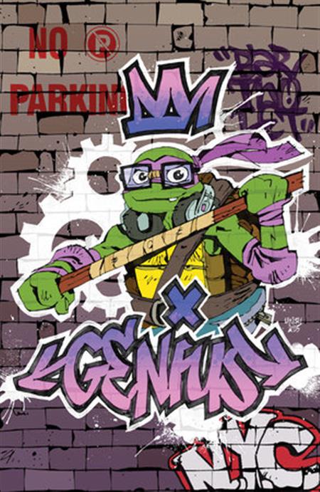 TALES OF THE TEENAGE MUTANT NINJA TURTLES #2 VARIANT RI (1:25) (LANKRY)