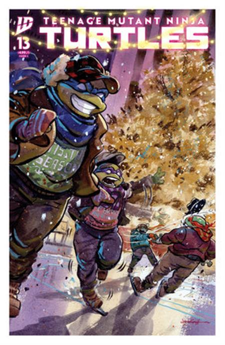 TEENAGE MUTANT NINJA TURTLES #13 VARIANT C (CULLUM)