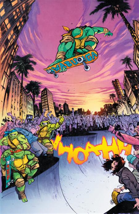 TEENAGE MUTANT NINJA TURTLES #13 VARIANT RI (1:75) (JOHNSON FULL ART)