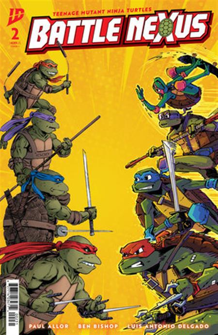 TEENAGE MUTANT NINJA TURTLES BATTLE NEXUS #2 VARIANT C (JOYCE & SCHOENING)