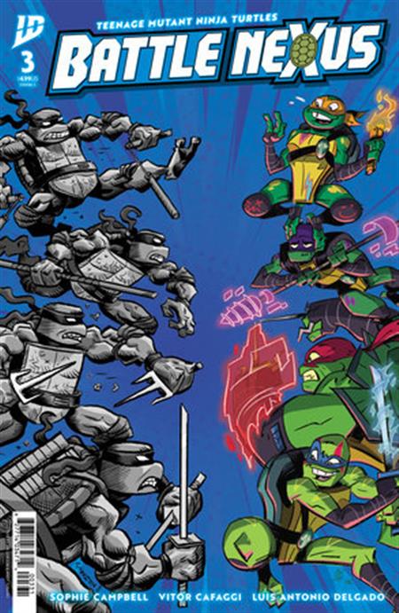 TEENAGE MUTANT NINJA TURTLES BATTLE NEXUS #3 VARIANT C (LAWSON & SURIANO)