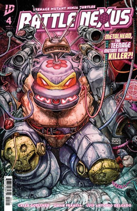 TEENAGE MUTANT NINJA TURTLES BATTLE NEXUS #4 VARIANT B (WILLIAMS II)