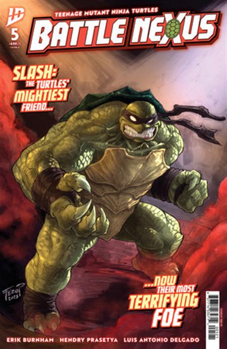 TEENAGE MUTANT NINJA TURTLES BATTLE NEXUS #5 VARIANT B (PE)