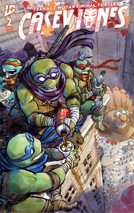 TEENAGE MUTANT NINJA TURTLES CASEY JONES #2 VARIANT C (CULLUM)