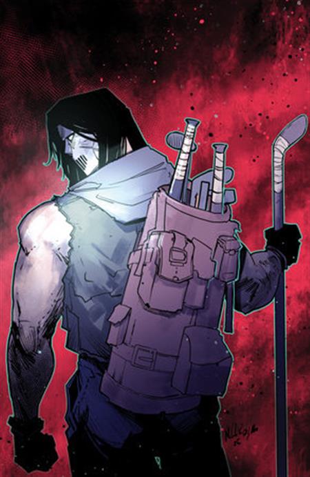 TEENAGE MUTANT NINJA TURTLES CASEY JONES #2 VARIANT RI (1:25) (CIZMESIJA FULL ART)