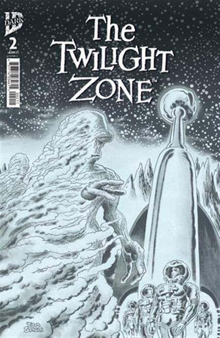 THE TWILIGHT ZONE #2 COVER A (SCIOLI)