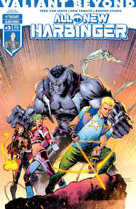 VALIANT BEYOND ALL NEW HARBINGER #3 VARIANT B (KOTIAN)