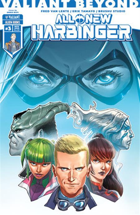 VALIANT BEYOND ALL NEW HARBINGER #3 VARIANT C (BUFI)