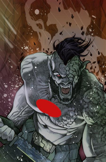 VALIANT BEYOND BLOODSHOT #4 MAN MADE HELL #1 VARIANT F (BIRR FULL ART) (MR)
