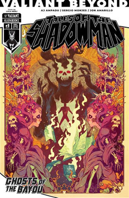 VALIANT BEYOND TALES OF THE SHADOWMAN #4 GHOSTS OF THE BAYOU #1 VARIANT B (MERLI) (MR)