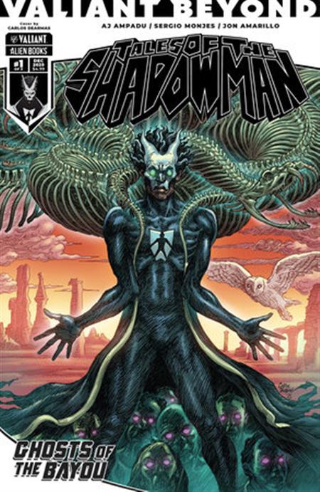 VALIANT BEYOND TALES OF THE SHADOWMAN #4 GHOSTS OF THE BAYOU #1 VARIANT C (DEARMAS) (MR)