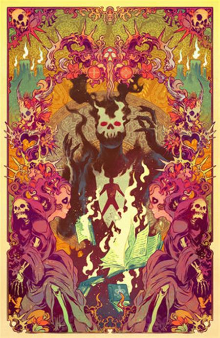 VALIANT BEYOND TALES OF THE SHADOWMAN #4 GHOSTS OF THE BAYOU #1 VARIANT E (MERLI FULL ART) (MR)