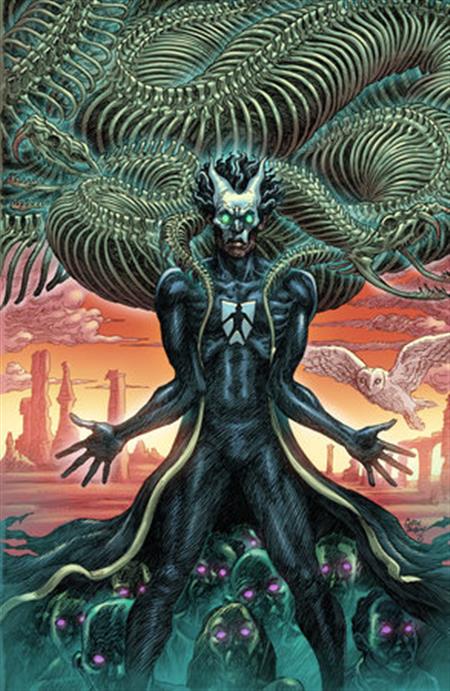 VALIANT BEYOND TALES OF THE SHADOWMAN #4 GHOSTS OF THE BAYOU #1 VARIANT F (DEARMAS FULL ART) (MR)