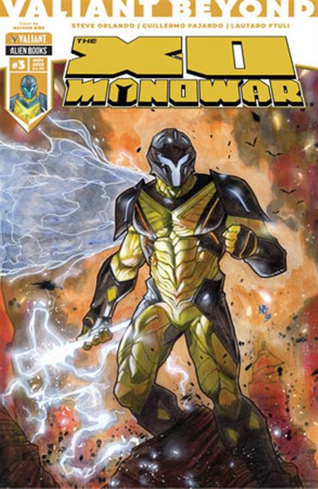 VALIANT BEYOND THE X-O MANOWAR #3 COVER A (BIRR) (MR)