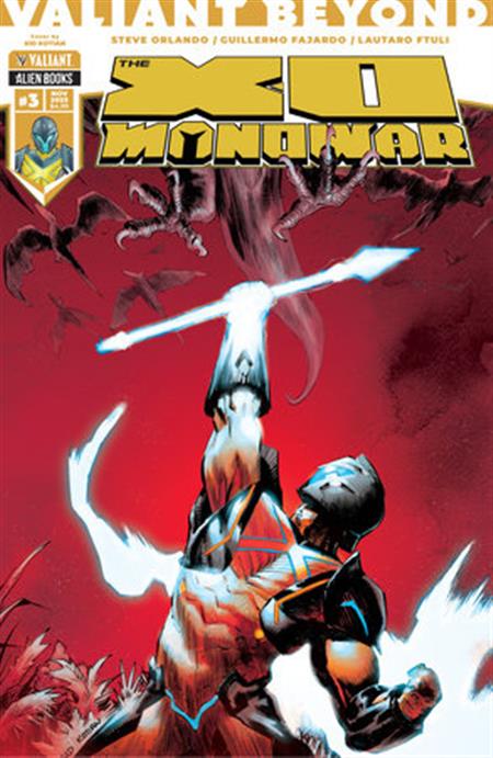 VALIANT BEYOND THE X-O MANOWAR #3 VARIANT C (KOTIAN) (MR)