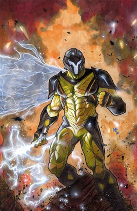 VALIANT BEYOND THE X-O MANOWAR #3 VARIANT D (BIRR FULL ART) (MR)