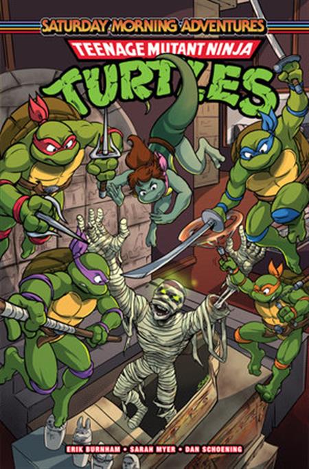 TEENAGE MUTANT NINJA TURTLES SATURDAY MORNING ADVENTURES TP VOL 06