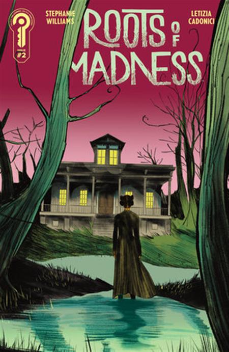 ROOTS OF MADNESS #2 COVER B LETIZIA CADONICI