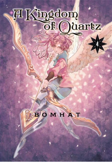 A KINGDOM OF QUARTZ GN VOL 04