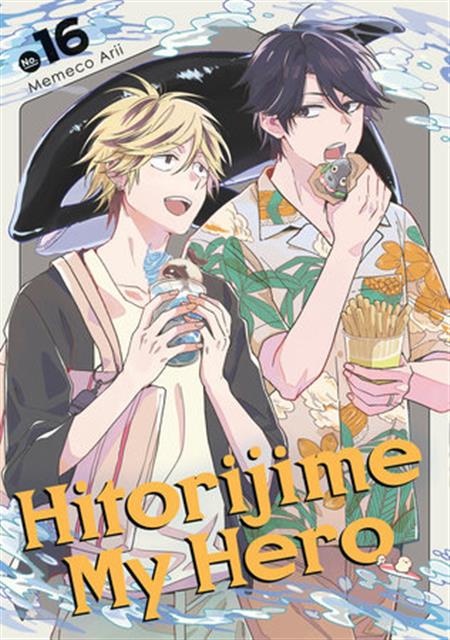 HITORIJIME MY HERO GN VOL 16 (MR)